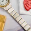 cafe noir montres horloger marseille cartier-santos-femme-octogonale-ref-0906-vintage-1980-bicolore