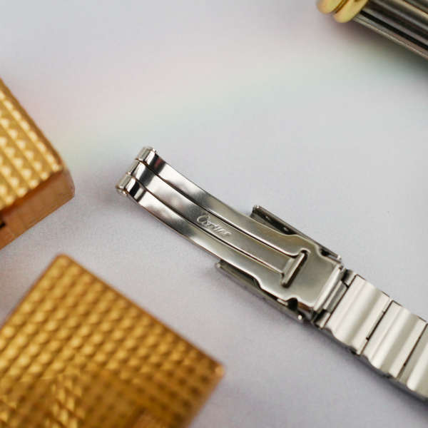 cafe noir montres horloger marseille cartier-santos-femme-octogonale-ref-0906-vintage-1980-bicolore
