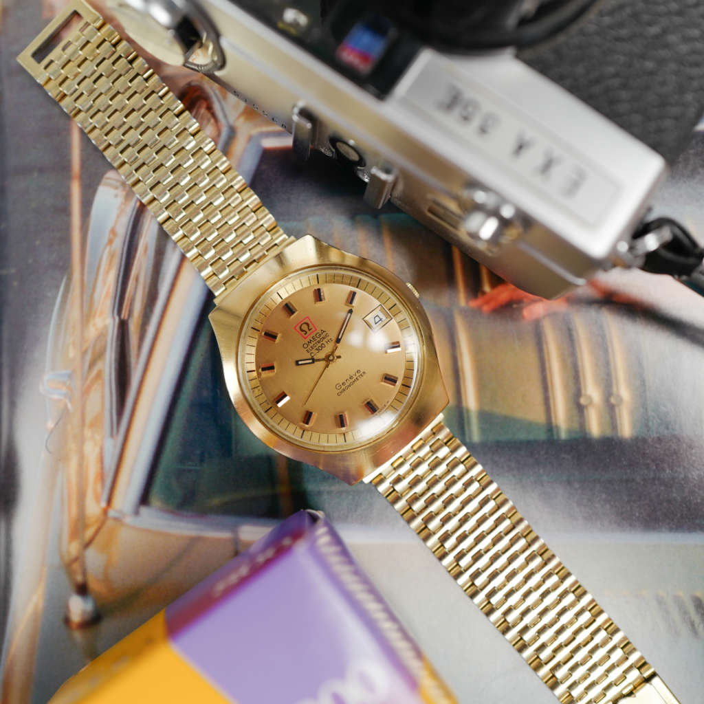 cafe noir montres horloger marseille omega vintage 1972 198 021 Electronic F300HZ geneve dore electronique quartz 40mm_10 cafe noir montres horloger marseille omega vintage 1972 198 021 électronic F300HZ genève dore électronique chronometer quartz 40mm