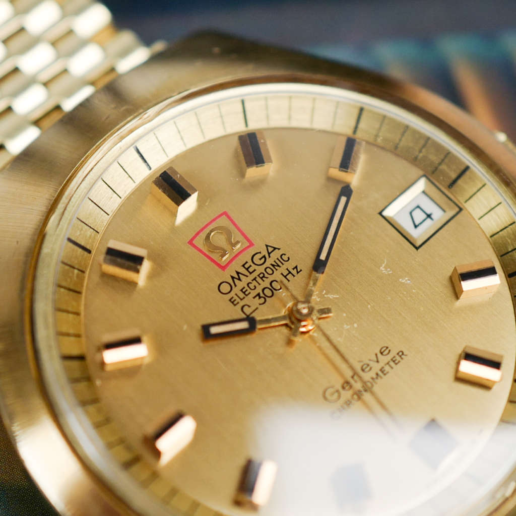 cafe noir montres horloger marseille omega vintage 1972 198 021 Electronic F300HZ geneve dore electronique quartz 40mm_7 cafe noir montres horloger marseille omega vintage 1972 198 021 Electronic F300HZ geneve dore electronique chronometer quartz 40mm
