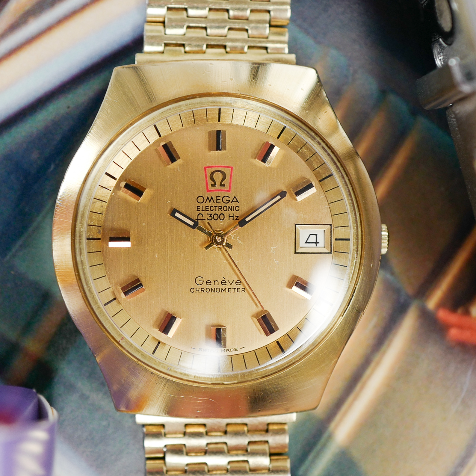 OMEGA Electronic F300HZ Genève Chronometer (Vintage 1972)