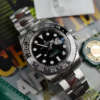 cafe noir montres horloger marseille rolexæ gmt master II 2 bruce wayne ref 126710GRNR full set new 2024