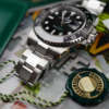 cafe noir montres horloger marseille rolexæ gmt master II 2 bruce wayne ref 126710GRNR full set new 2024