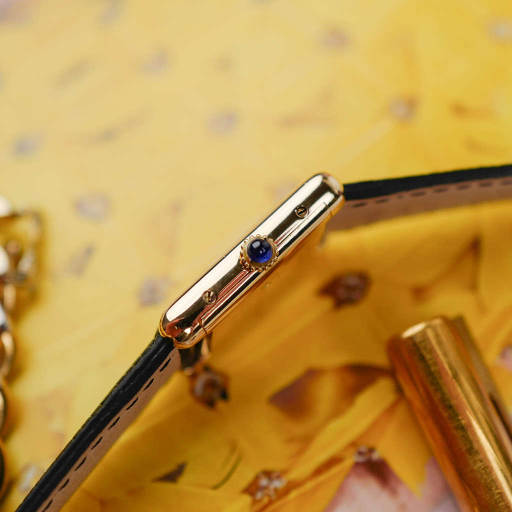 cafe noir les montres cartier tank must vintage petit modèle cadran creme