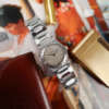 cafe noir les montres horloger marseille montre femme vacheron constantin 222 reference 60001 acier mini 24mm