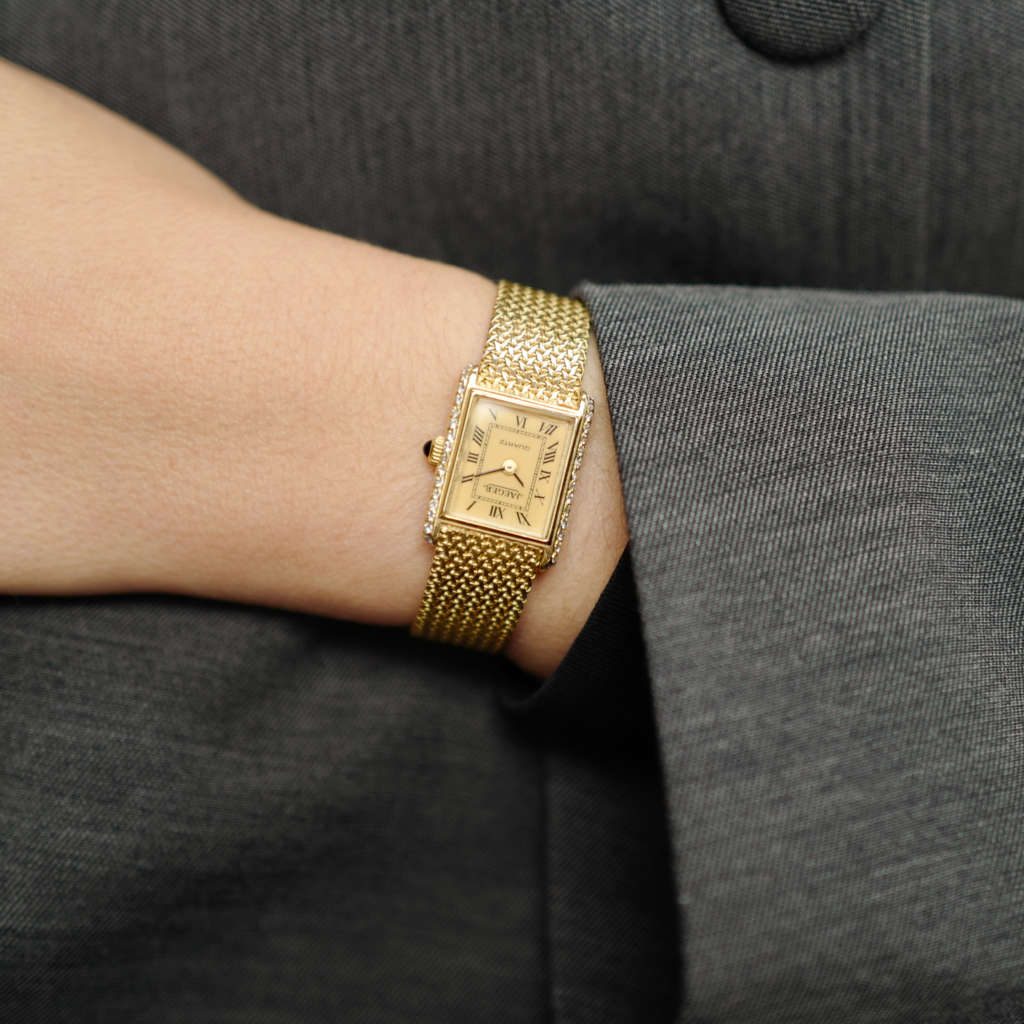 cafe noir les montres horloger marseille montre jaeger lecoultre en or jaune tank cartier diamants femme quartz_1 cafe noir les montres horloger marseille montre jaeger lecoultre en or jaune tank cartier diamants femme quartz