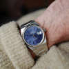 cafe noir les montres rolex 17000 oysterquartz vintage datejust acier 36 cadran bleu sublime oyster