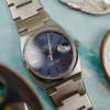 cafe noir les montres rolex 17000 oysterquartz vintage datejust acier 36 cadran bleu sublime oyster