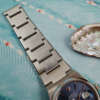 cafe noir les montres rolex 17000 oysterquartz vintage datejust acier 36 cadran bleu sublime oyster