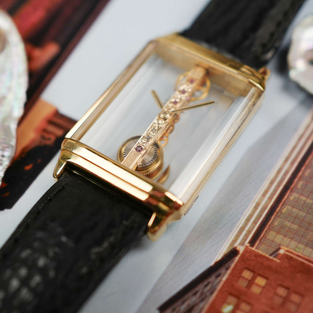 cafe noir les montres vintage marseille horloger corum golden bridge vintage années 1990 mecanique rare ref 13 850 56 manuelle mouvement 2935