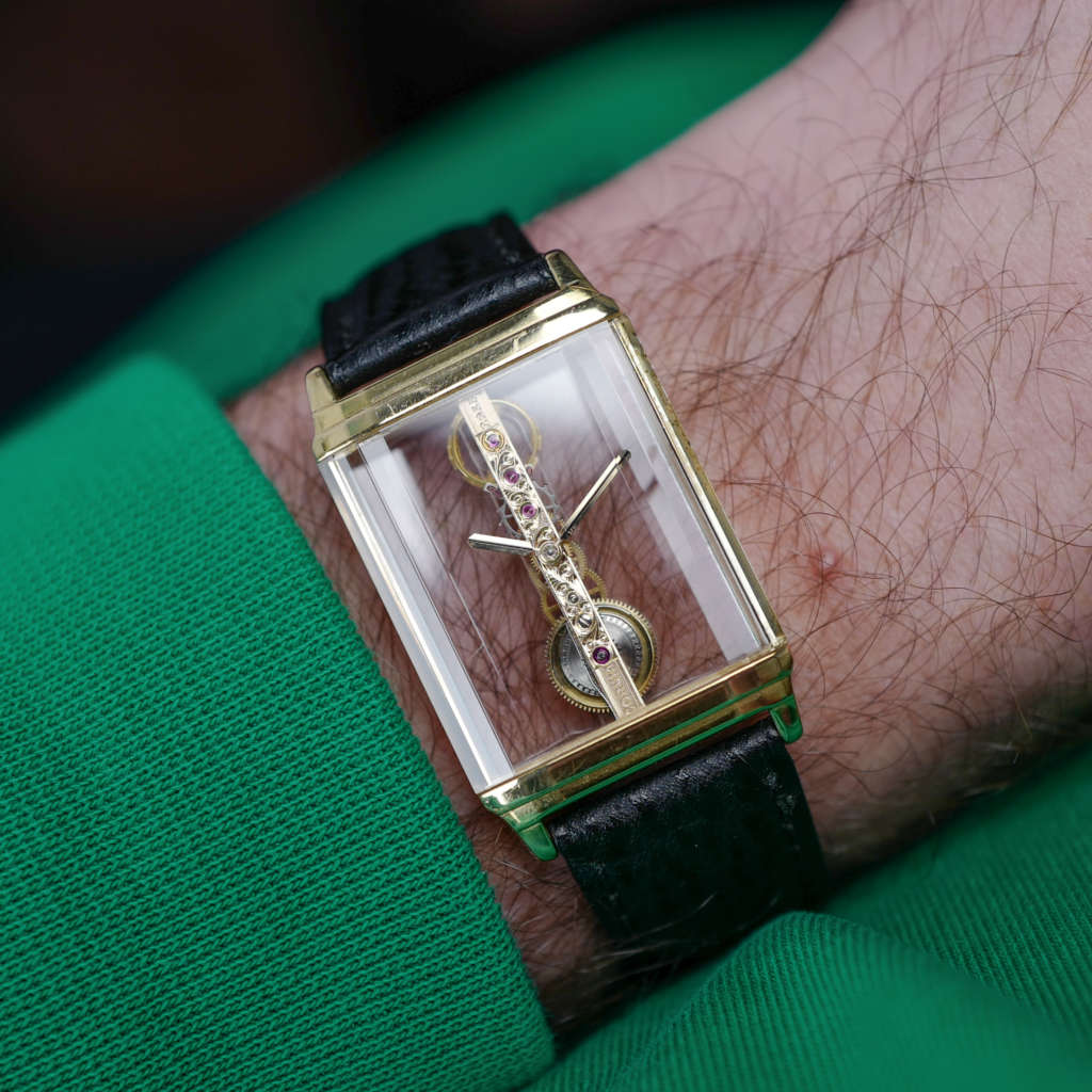 cafe noir les montres vintage marseille horloger corum golden bridge vintage années 1990 mecanique rare ref 13 850 56 manuelle mouvement 2935