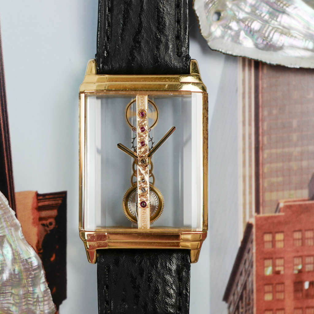 cafe noir les montres vintage marseille horloger corum golden bridge vintage années 1990 mecanique rare ref 13 850 56 manuelle mouvement 2935