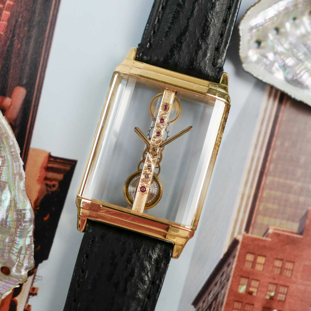 cafe noir les montres vintage marseille horloger corum golden bridge vintage années 1990 mecanique rare ref 13 850 56 manuelle mouvement 2935