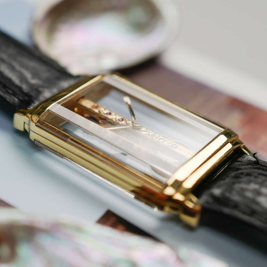 cafe noir les montres vintage marseille horloger corum golden bridge vintage années 1990 mecanique rare ref 13 850 56 manuelle mouvement 2935