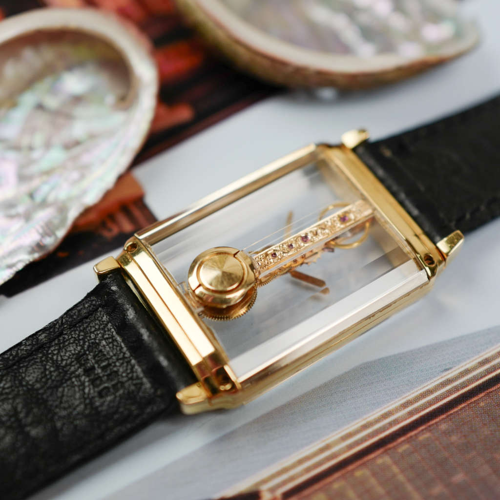 cafe noir les montres vintage marseille horloger corum golden bridge vintage années 1990 mecanique rare ref 13 850 56 manuelle mouvement 2935