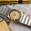 cafe noir les montres vintage marseille horloger omega constellation or acier vintage femme