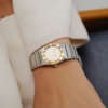 cafe noir les montres vintage marseille horloger omega constellation or acier vintage femme