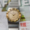 cafe noir les montres vintage marseille horloger omega constellation or acier vintage femme