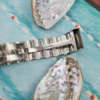 cafe noir montres horloger marseille boite papiers service full set Cartier Santos octogonale GM or et acier réf 2966 vintage 1990