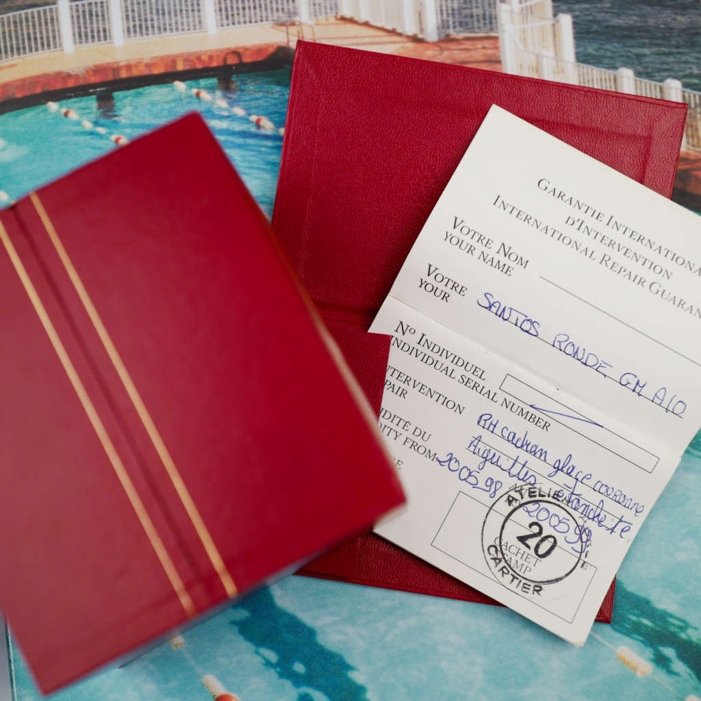 cafe noir montres horloger marseille boite papiers service full set cartier santos octogonale gm or et acier ref 2966 vintage 1990_25 cafe noir montres horloger marseille boite papiers service full set Cartier Santos octogonale GM or et acier réf 2966 vintage 1990