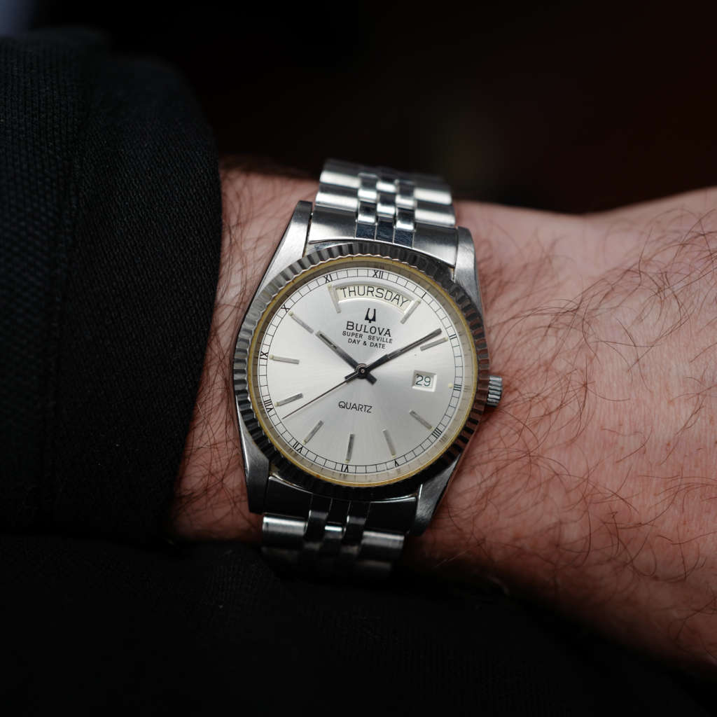 cafe-noir-les-montres-horlogerie-vendeur-marseille-aix-bulova-super-séville-quartz-vintage-années-1980-jubilee-day-date