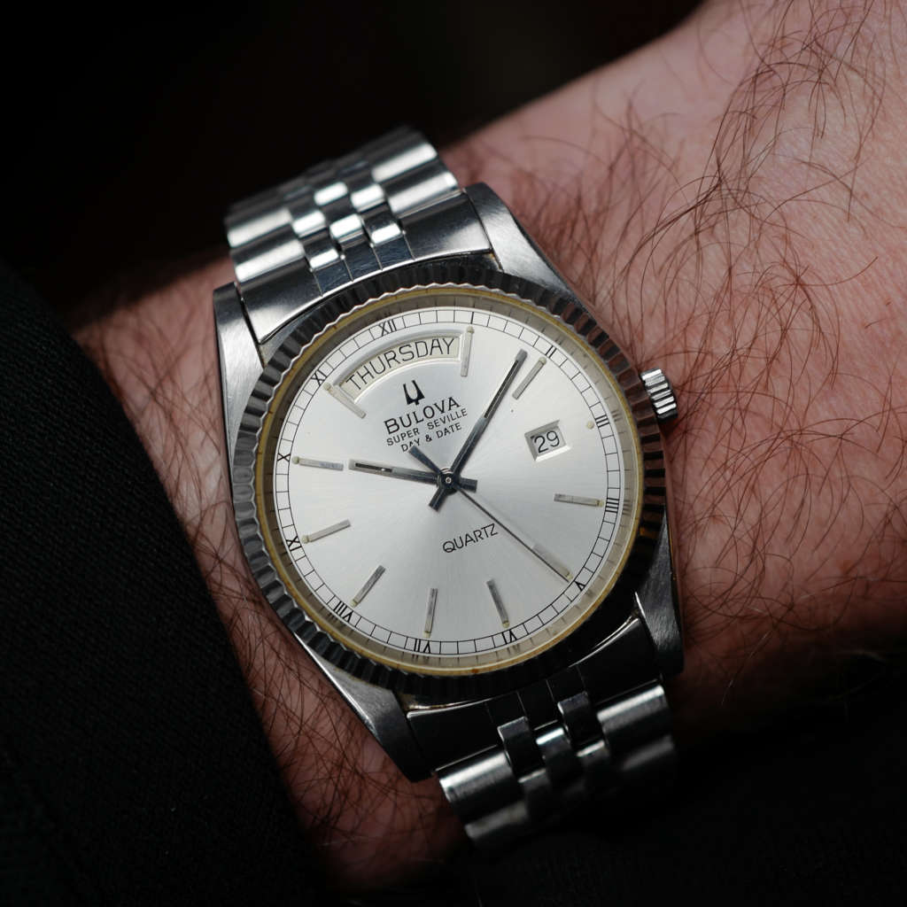 cafe-noir-les-montres-horlogerie-vendeur-marseille-aix-bulova-super-séville-quartz-vintage-années-1980-jubilee-day-date