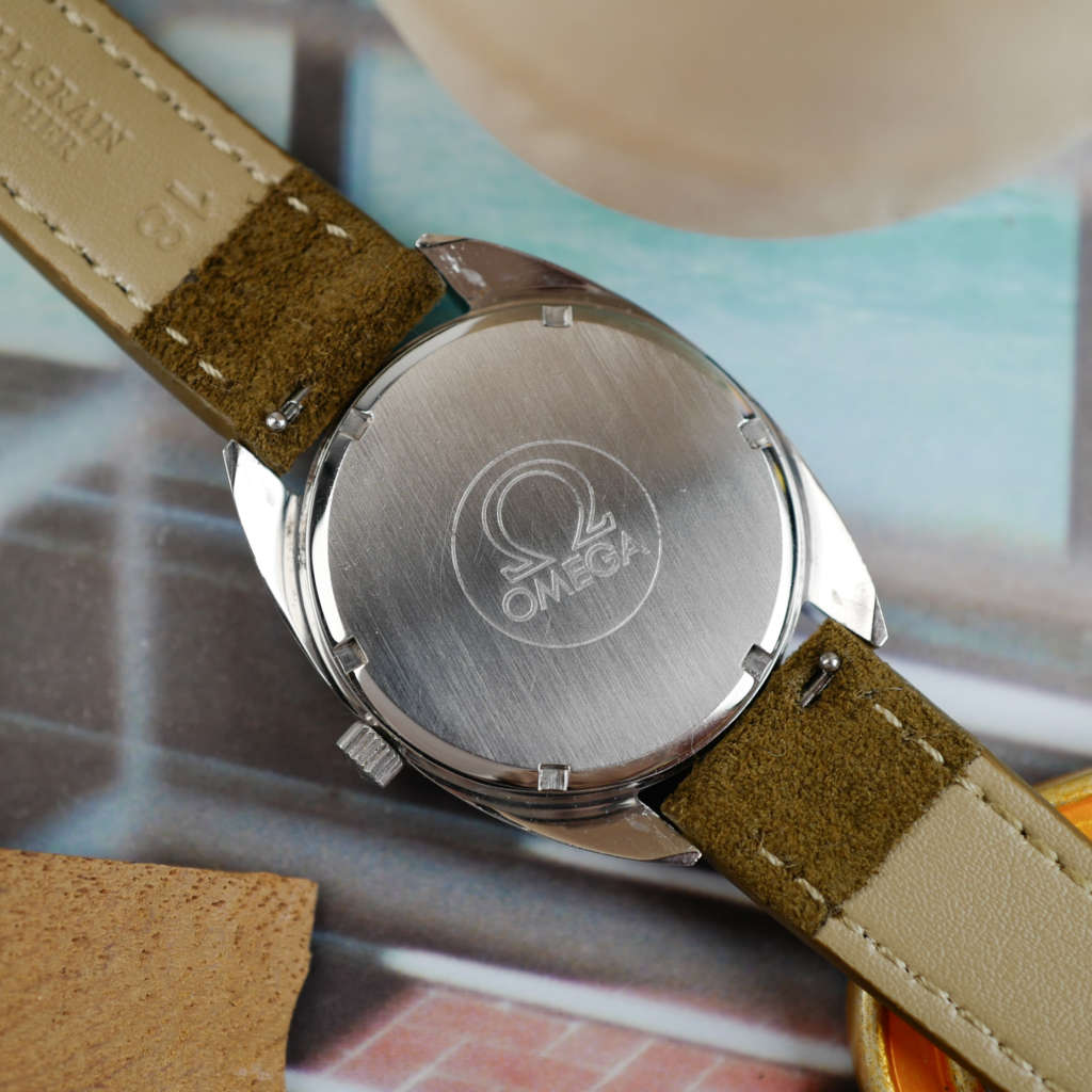 cafe-noir-les-montres-horlogerie-vendeur-marseille-omega-ranchero-ST-166-0218-marche-belge-vintage-1974