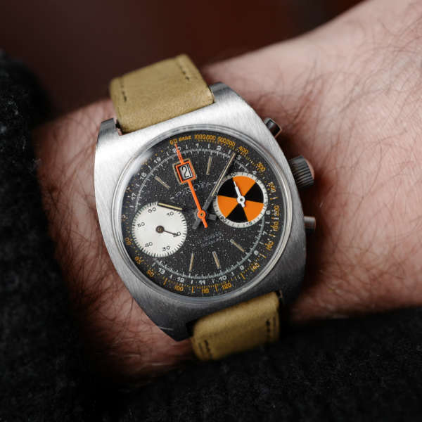 cafe noir les montres vintage horlogerie marseille aix cafe noir montres vintage marseille Yachting Chronographe pirofa mecanique manuel regatte landeron 189