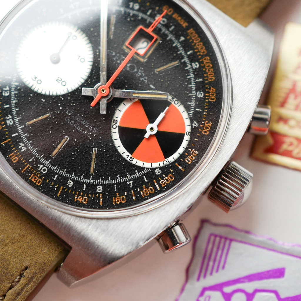 cafe noir les montres vintage horlogerie marseille aix cafe noir montres vintage marseille Yachting Chronographe pirofa mecanique manuel regatte landeron 189