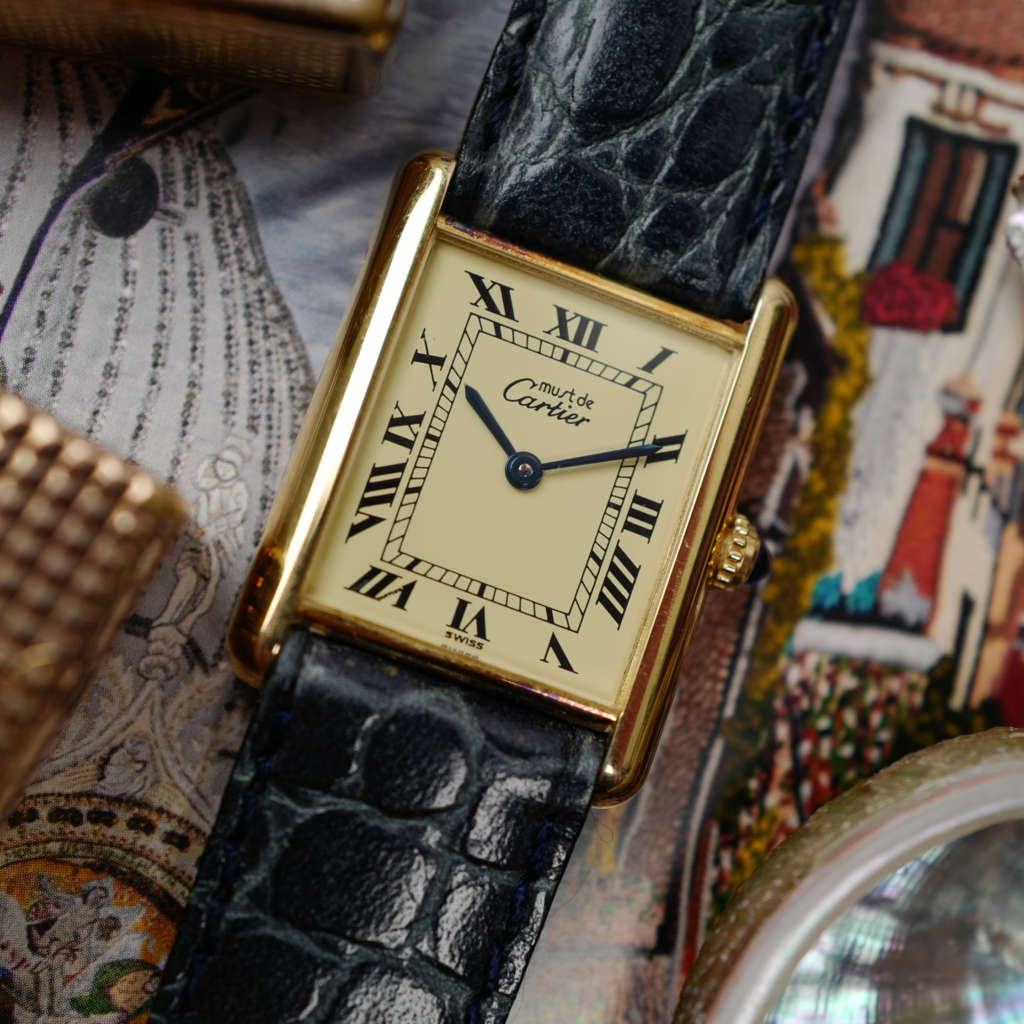 Montre De Poche Mécanique Vintage LX Tank - Fonctionne - Occasion
