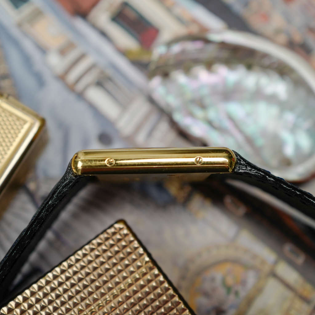 cafe noir les montres vintage horlogerie marseille aix cafe noir montres vintage marseille cartier tank must grand modèle argent vermeil plaque or homme vintage quartz manuelle