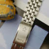 cafe noir les montres vintage horlogerie marseille aix cafe noir montres vintage marseille eterna sonic kontiki mouvement tunning fork ETERNA 1550 full set stickers orange dial gay freres strap