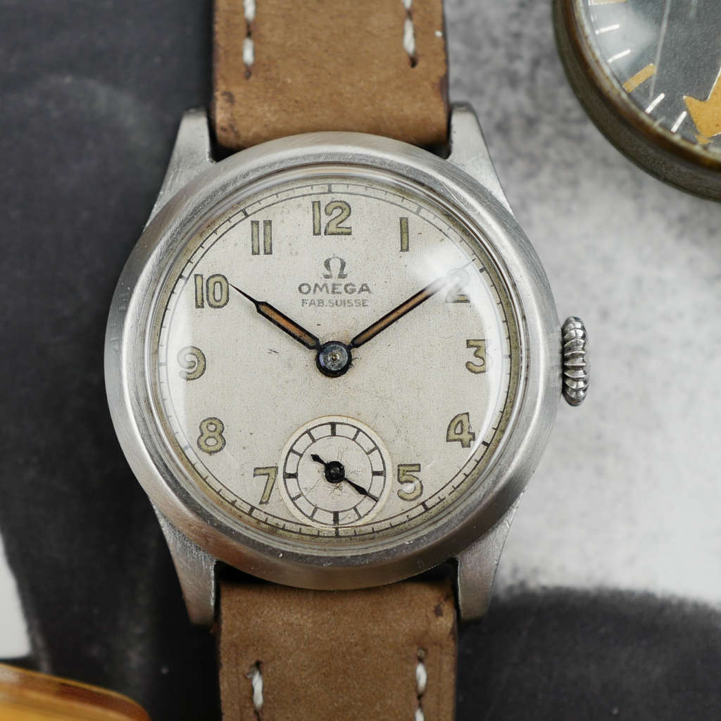 cafe noir les montres vintage horlogerie marseille aix cafe noir montres vintage marseille omega mecanique vintage militaire marche français fab suisse radium 26 5T2 1935