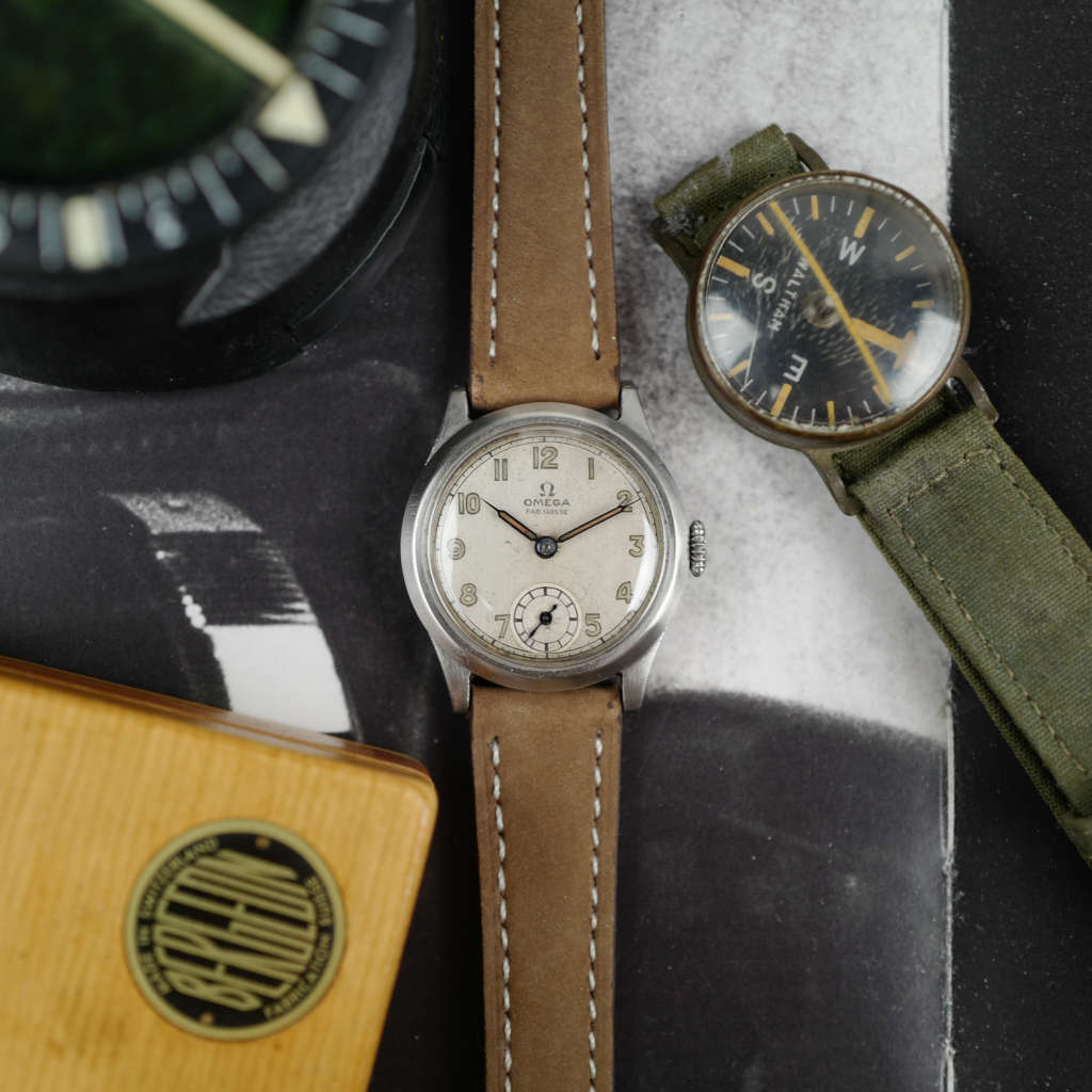 cafe noir les montres vintage horlogerie marseille aix cafe noir montres vintage marseille omega mecanique vintage militaire marche français fab suisse radium 26 5T2 1935