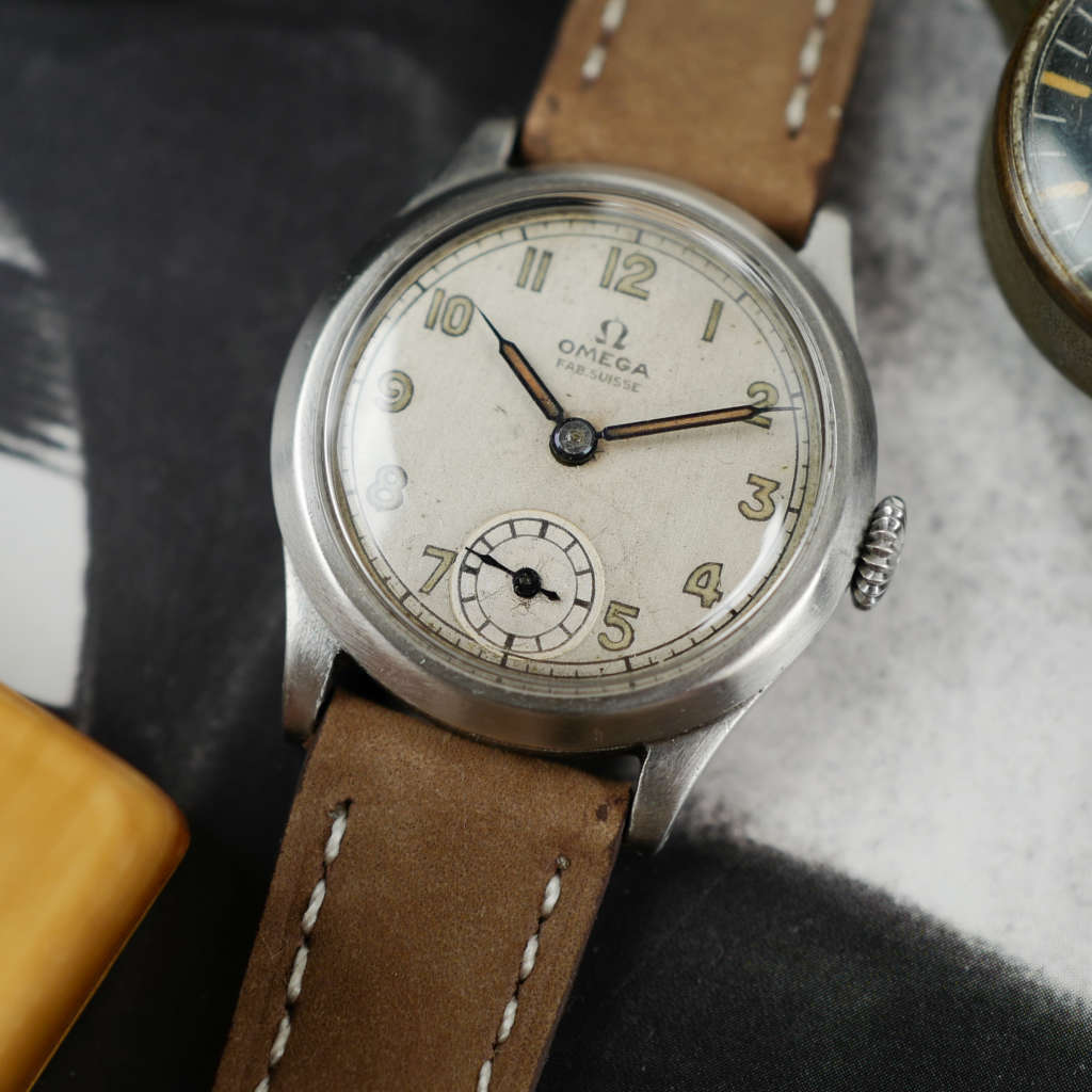 cafe noir les montres vintage horlogerie marseille aix cafe noir montres vintage marseille omega mecanique vintage militaire marche français fab suisse radium 26 5T2 1935