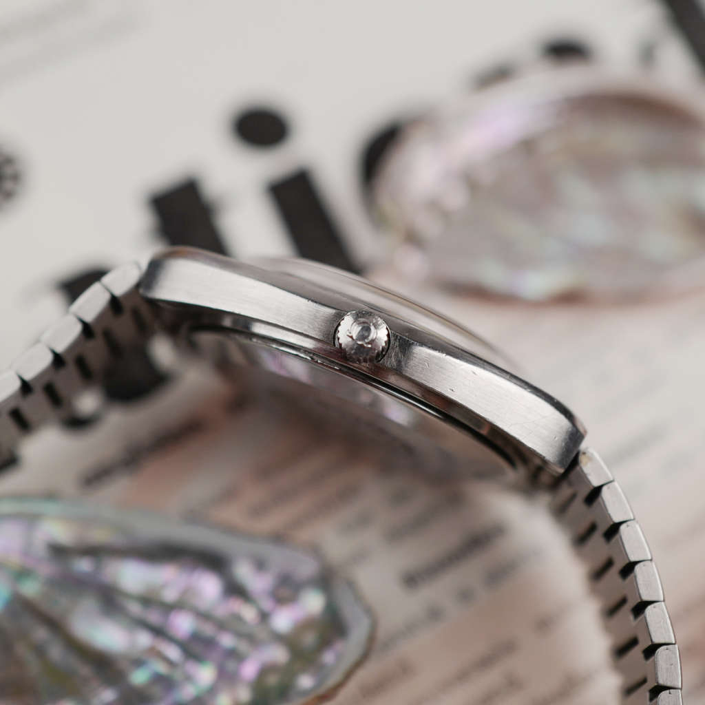 cafe noir les montres vintage horlogerie marseille aix cafe noir montres vintage marseille omega vintage seamaster bracelet intégré acier automatique 1012