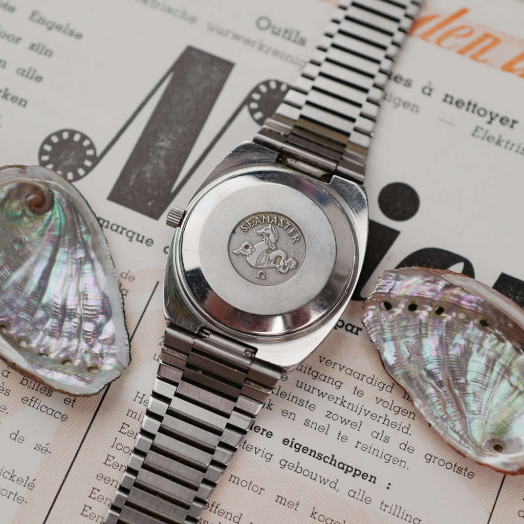 cafe noir les montres vintage horlogerie marseille aix cafe noir montres vintage marseille omega vintage seamaster bracelet intégré acier automatique 1012