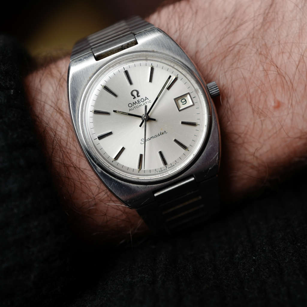 cafe noir les montres vintage horlogerie marseille aix cafe noir montres vintage marseille omega vintage seamaster bracelet intégré acier automatique 1012