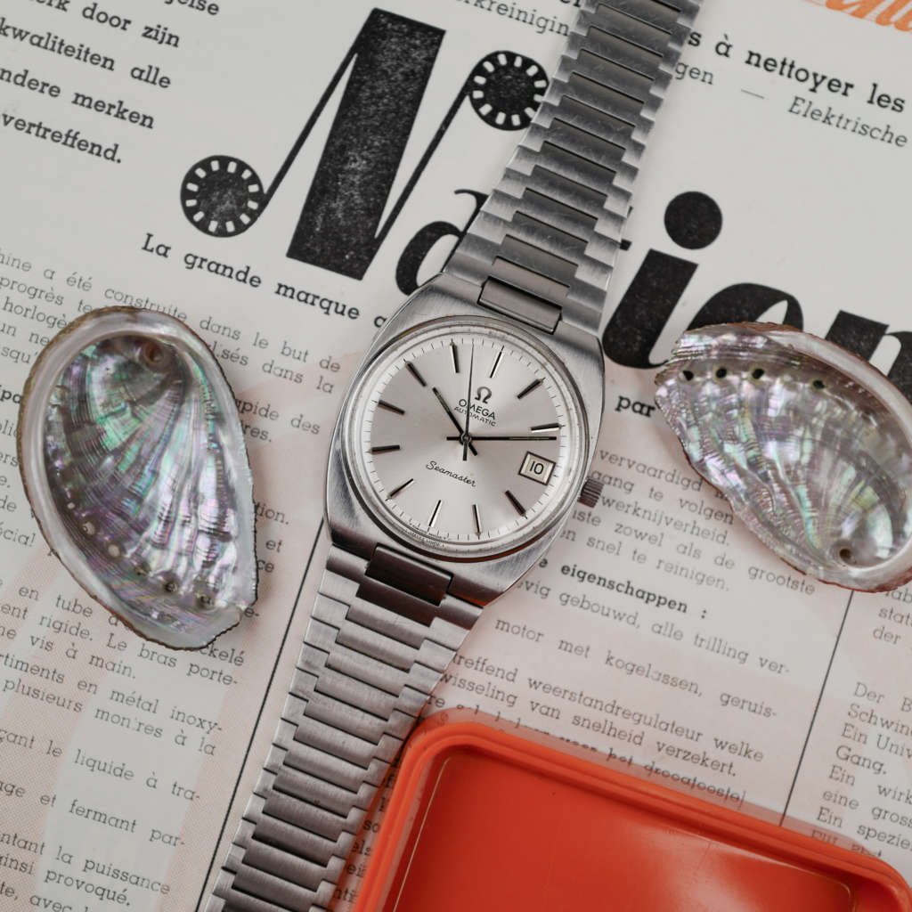 cafe noir les montres vintage horlogerie marseille aix cafe noir montres vintage marseille omega vintage seamaster bracelet intégré acier automatique 1012
