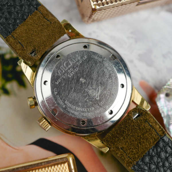 cafe noir les montres vintage horlogerie marseille aix cafe noir montres vintage marseille vulcain cricket la montre des presidents ref S2315A vintage 1950