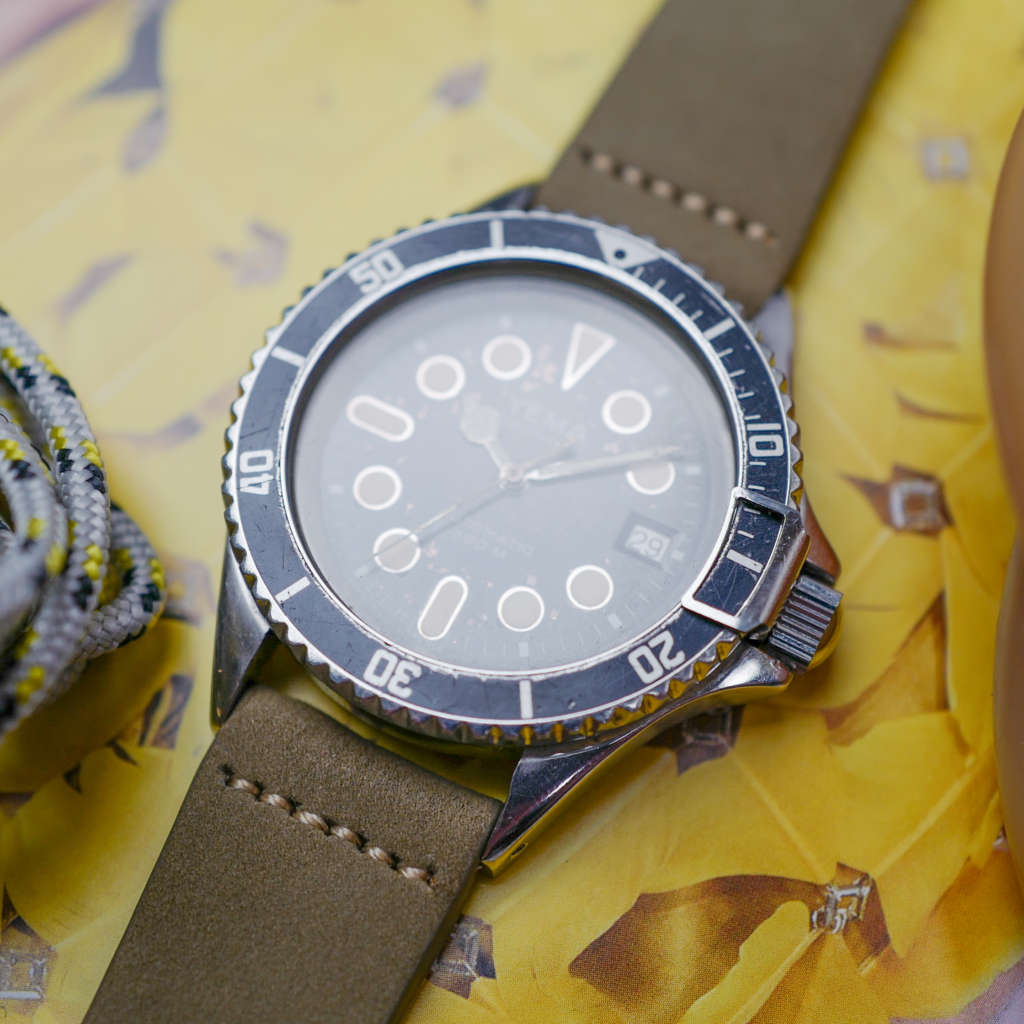 cafe noir les montres vintage horlogerie marseille aix cafe noir montres vintage marseille yema superman 2 II vintage tritium