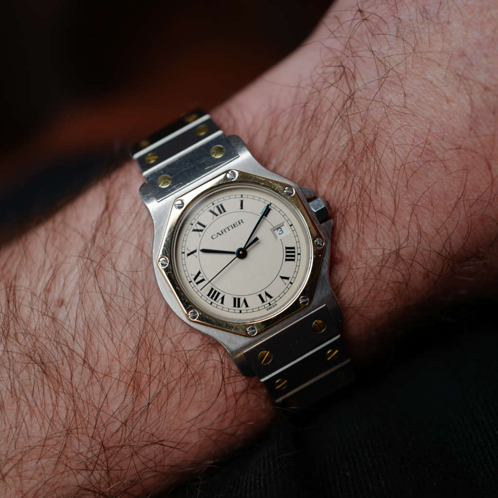 cafe noir les montres vintage horlogerie marseille aix cartier-santos-homme-octogonale-ref-2965-vintage-1990-or-et-acier-quartz_11 cafe noir les montres vintage horlogerie marseille aix cartier-santos-homme-octogonale-ref-2965-vintage-1990-or-et-acier-quartz