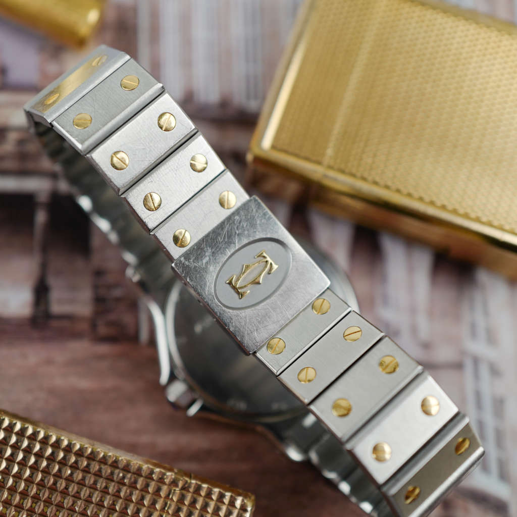 cafe noir les montres vintage horlogerie marseille aix cartier-santos-homme-octogonale-ref-2965-vintage-1990-or-et-acier-quartz_8 cafe noir les montres vintage horlogerie marseille aix cartier-santos-homme-octogonale-ref-2965-vintage-1990-or-et-acier-quartz