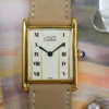 cafe noir les montres horloger marseille cartier-tank-must-grand-modele-dore-vintage-1990-or