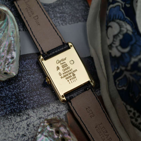 cafe noir les montres horloger marseille cartier-tank-must-grand-modele-dore-vintage-1990-or