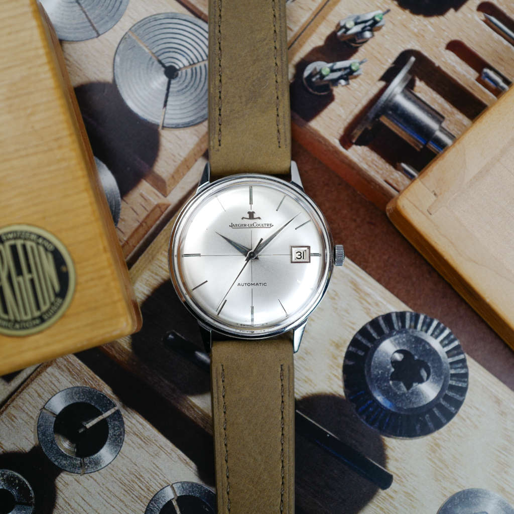 cafe noir les montres horloger marseille jaeger lecoultre automatique calatrava vintage cadran sectoriel sobre cadran blanc homme vintage_3 cafe noir les montres horloger marseille jaeger lecoultre automatique calatrava vintage cadran sectoriel sobre cadran blanc homme vintage