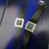 cafe noir les montres horloger marseille rare rolex king midas 4017 vintage or blanc white gold cadran bleu papier papers d'origine france 1976