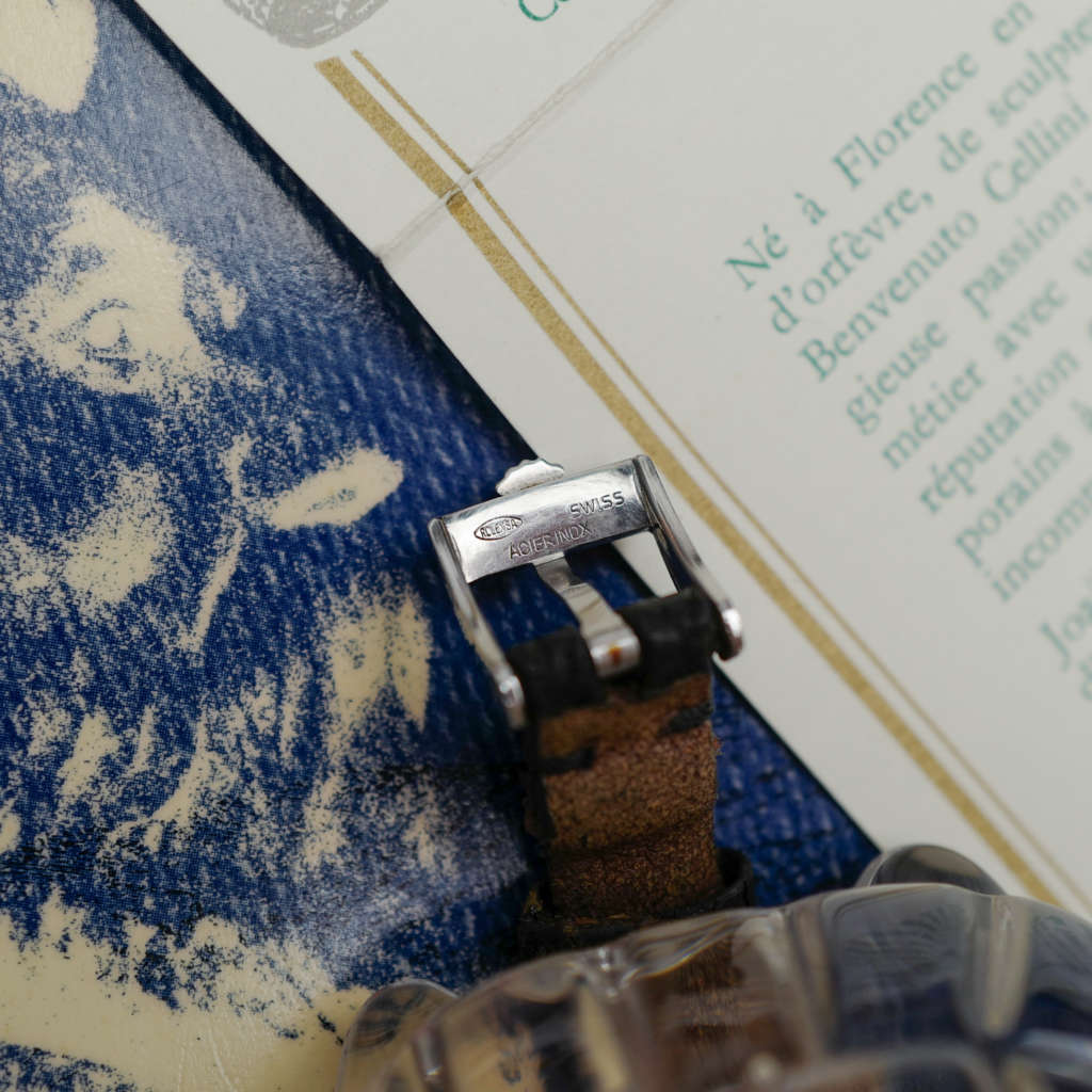 cafe noir les montres horloger marseille rare rolex king midas 4017 vintage or blanc white gold cadran bleu papier papers d'origine france 1976_8 cafe noir les montres horloger marseille rare rolex king midas 4017 vintage or blanc white gold cadran bleu papier papers d'origine france 1976