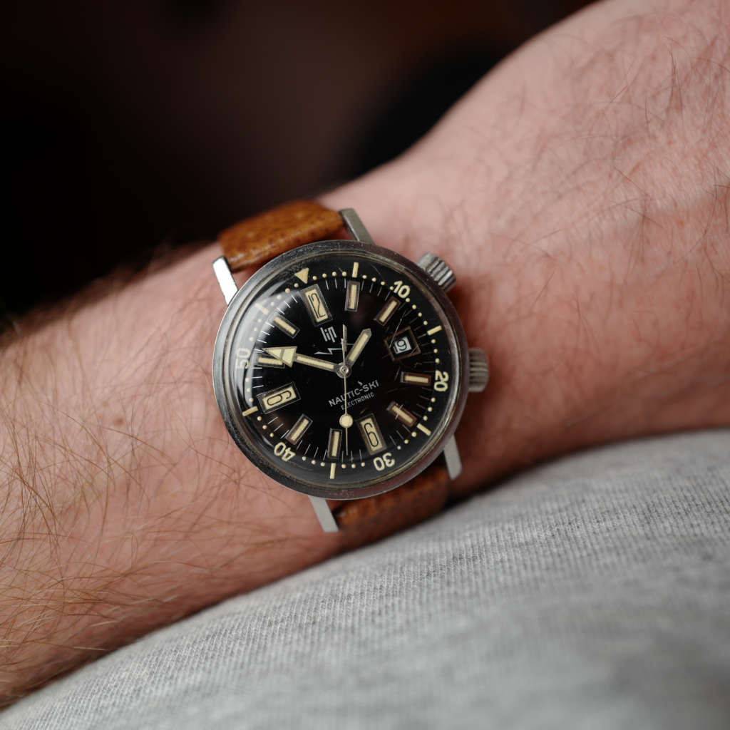 Cadran LIP R184 Tempest Electronic – Origine, Neuf Sans étiquette, Pour Montre