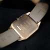 cafe noir les montres vintage horloger marseille CARTIER Santos-Dumont - Réf. 2650 en Or Rose Collaborateur 2015
